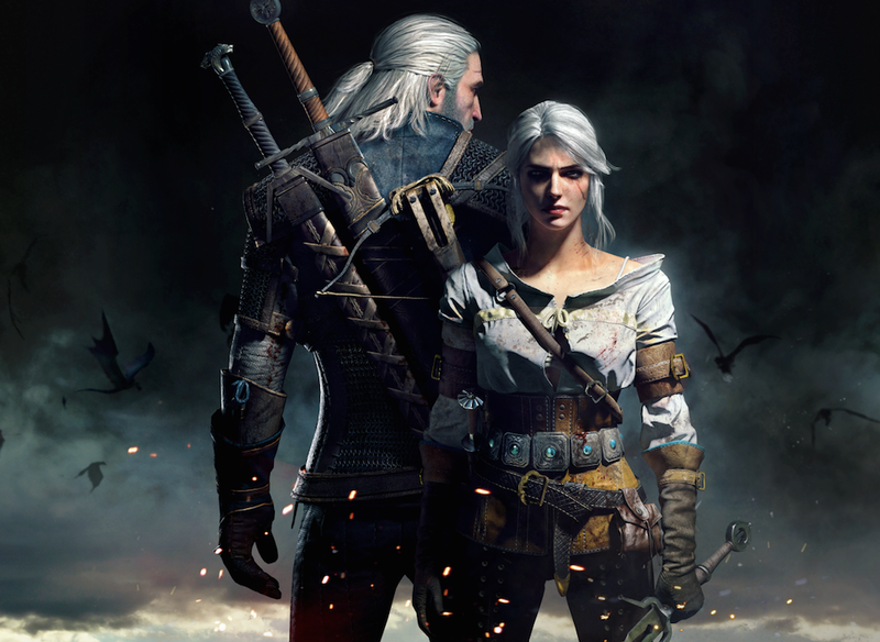 The Witcher 3 by Bartłomiej Gaweł
